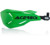 Acerbis X-Factory Hand Guard, green/black, One size