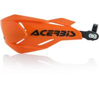 Acerbis X-Factory Hand Guard, orange/black, One size