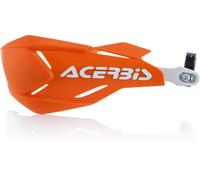 Acerbis X-Factory Hand Guard, orange/white, One size