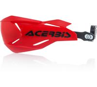 Acerbis X-Factory Hand Guard, red/black, One size