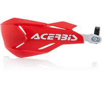 Acerbis X-Factory Hand Guard, white-red for Men
