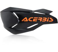 Acerbis X-Factory Hand Guard Shell, black/orange, One size