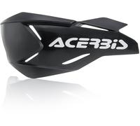 Acerbis X-Factory Hand Guard Shell, black/white, One size