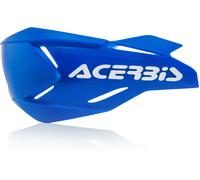 Acerbis X-Factory Hand Guard Shell, blue/white, One size