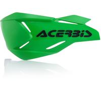 Acerbis X-Factory Hand Guard Shell, green/black, One size