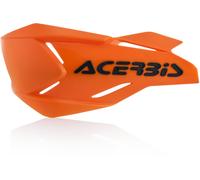 Acerbis X-Factory Hand Guard Shell, orange/black, One size