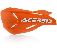 Acerbis X-Factory Hand Guard Shell, orange/white, One size