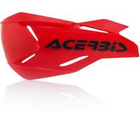 Acerbis X-Factory Hand Guard Shell, red/black, One size