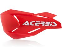 Acerbis X-Factory Hand Guard Shell, red/white, One size