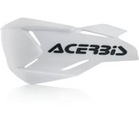 Acerbis X-Factory Hand Guard Shell, white/black, One size