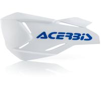 Acerbis X-Factory Hand Guard Shell, white-blue for Men