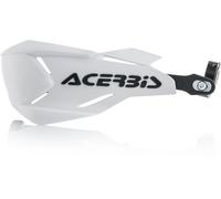 Acerbis X-Factory Hand Guard, white/black, One size