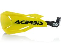 Acerbis X-Factory Hand Guard, yellow/black, One size