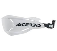 ACERBIS X-Factory Hand Protectors White