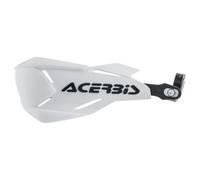 ACERBIS X-Factory Hand Protectors with kit, black