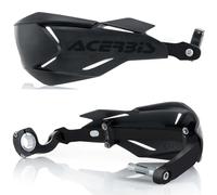 Acerbis X-Factory Handguards Complete with fitting kit Black