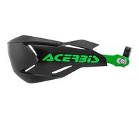 Acerbis X-Factory Handguards Pair Black / Green