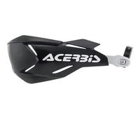 Acerbis X-Factory Handguards Pair Black / White