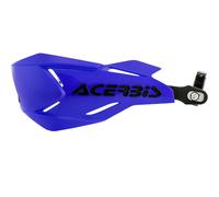 Acerbis X-Factory Handguards Pair Blue / Black