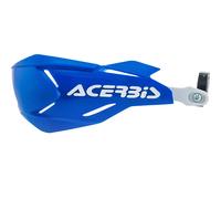 Acerbis X-Factory Handguards Pair Blue / White
