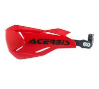 Acerbis X-Factory Handguards Pair Red / Black