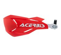 Acerbis X-Factory Handguards Pair Red / White