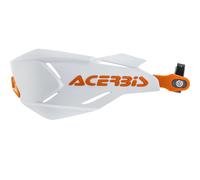 Acerbis X-Factory Handguards Pair White / Orange