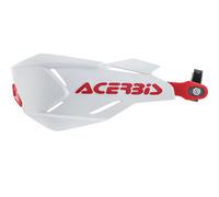 Acerbis X-Factory Handguards Pair White / Red