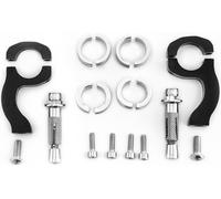 Acerbis X-Factory Mounting Kit, black, One size