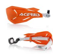 Acerbis X-Factory Hand Guard, white-orange