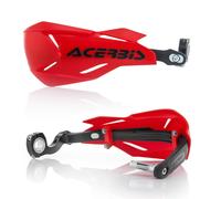 Acerbis X-Factory Red Black Handguards Gas Gas MC 250 2022 - 2024