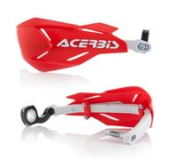 Acerbis X-Factory Hand Guard, white-red for Men