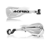 Acerbis X-Factory White White Handguards Gas Gas XC 250 300 2017 - 2020