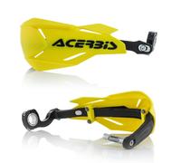 Acerbis X-Factory Yellow Black Handguards Suzuki RM-Z 450 2005 - 2024