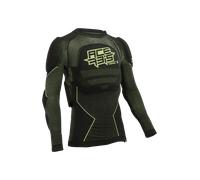 Acerbis X-Fit Future Body Armour Black/YellowS/M Black,Yellow
