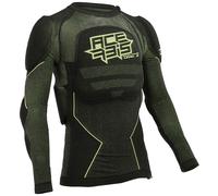 Acerbis X-Fit Future Body Armour Black/YellowL/XL Black,Yellow