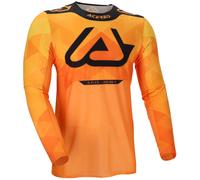 Acerbis X-Flex 2.0 Anaheim Graphic Motocross Jersey, orange/black, size L