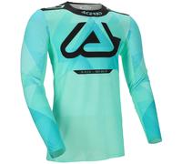 Acerbis X-Flex 2.0 Anaheim Graphic Motocross Jersey, turquoise/black, size XXL