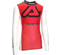 Acerbis X-Flex 2.0 Anaheim Logo Motocross Jersey, red/white, size XL