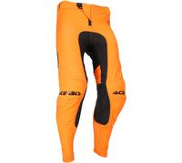 Acerbis X-Flex 2.0 Anaheim Logo Motocross Pants, black-orange, size 36 for Men