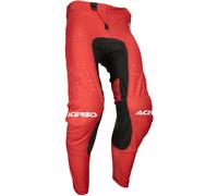 Acerbis X-Flex 2.0 Anaheim Logo Motocross Pants, black-red, size 34 for Men
