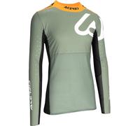 Acerbis X-Flex 2.0 Anaheim Motocross Jersey, black/green, size S
