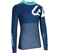 Acerbis X-Flex 2.0 Anaheim Motocross Jersey, white-blue, size 3XL for Men