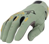 Acerbis X-Flex 2.0 Motocross Gloves, black/green, size L