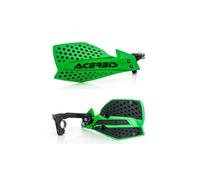 Acerbis X-Force Cross Green/Black Handguard Kit 0022115-377