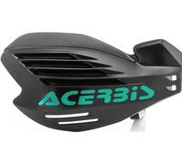 Acerbis X-Force Hand Guard, black/green, One size