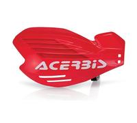 Acerbis X-Force Hand Guard, red, One size
