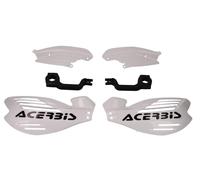 Acerbis X-Force Hand Guards Hand Protectors White