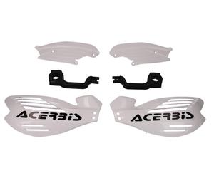 Acerbis X-Force Hand Guards Hand Protectors White