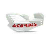 Acerbis X-Force Handguards Red/White Red,White